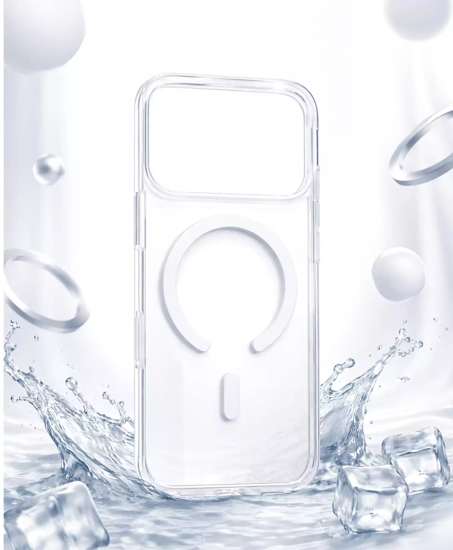 قاب اسپیگن مگ سیف دار گوشی موبایل Iphhone 17 — تصویر ۴