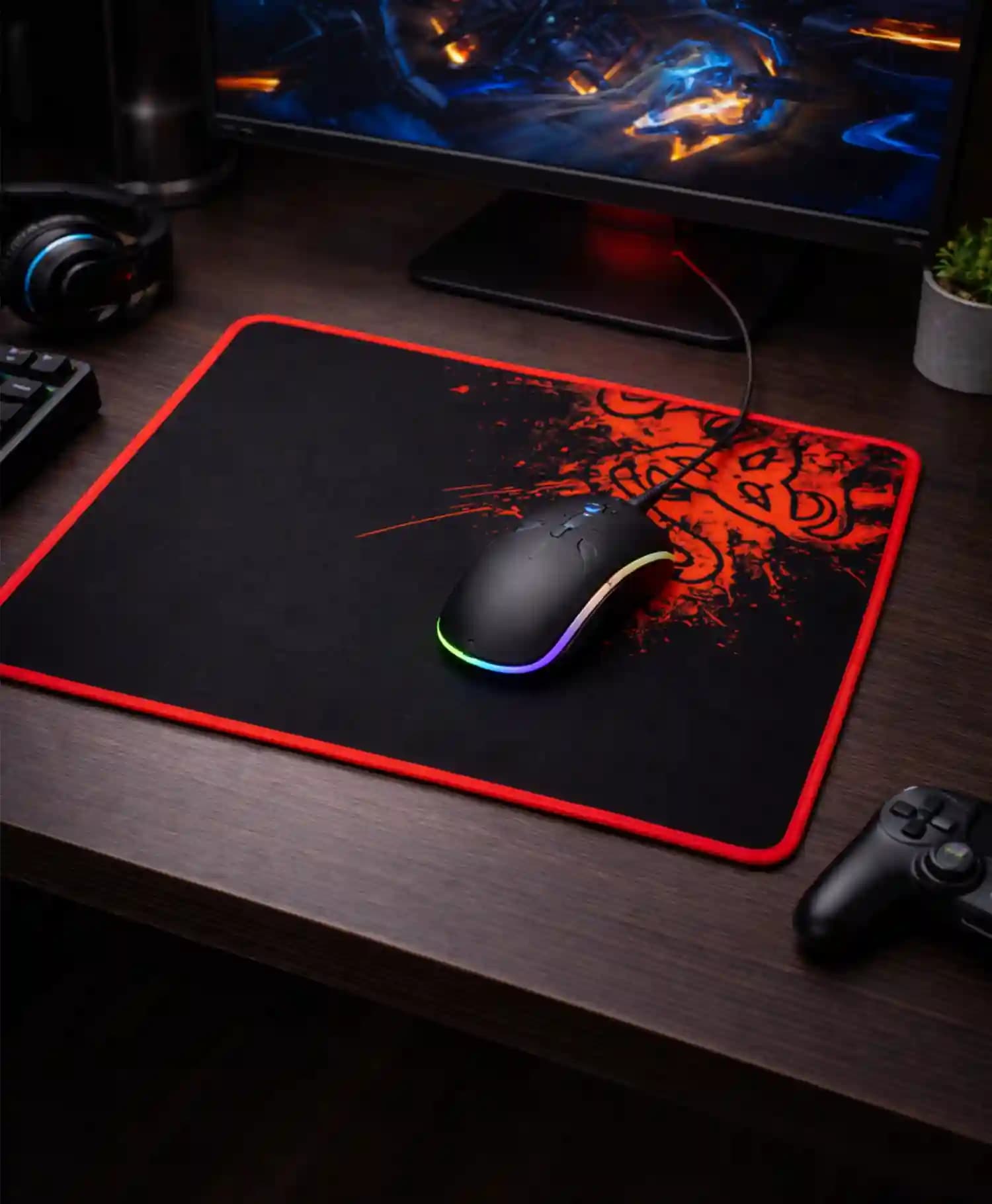 پد ماوس Razer مدل Q-3 — تصویر ۲