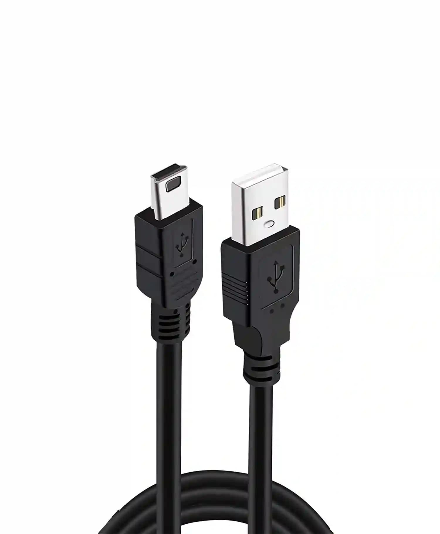 کابل تبدیل USB به Mini USB کینگ دام طول 1/5 متر