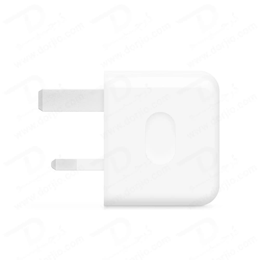 شارژر دیواری اصلی 40 وات اپل آیفون سری 17 مدل Apple A3353 — تصویر ۴
