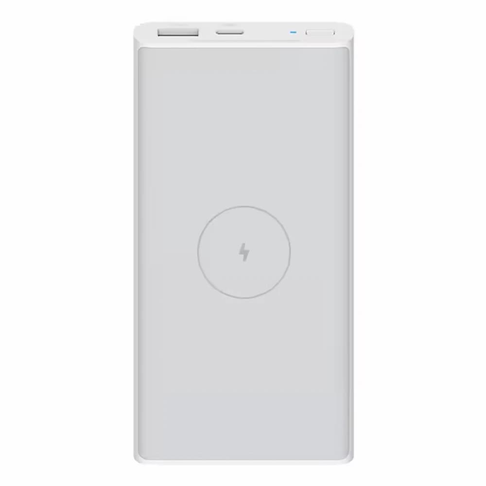 پاور بانک 10000 میلیآمپر 22.5وات شارژ وایرلس برند Xiaomi مدل WPB15PDZM — تصویر ۲
