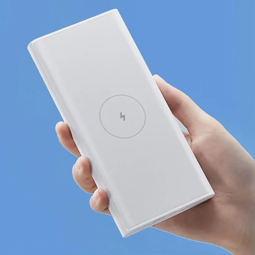 پاور بانک 10000 میلیآمپر 22.5وات شارژ وایرلس برند Xiaomi مدل WPB15PDZM — تصویر ۵