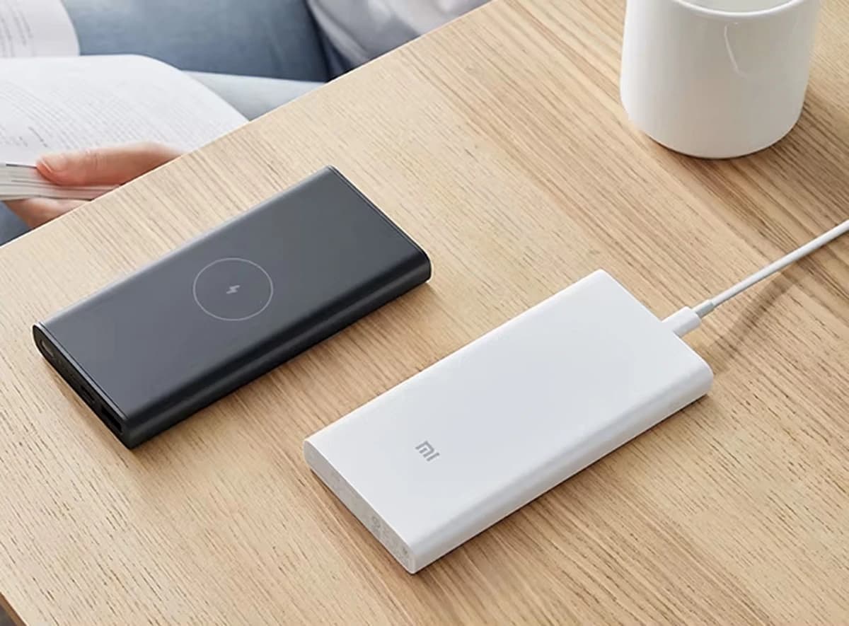 پاور بانک 10000 میلیآمپر 22.5وات شارژ وایرلس برند Xiaomi مدل WPB15PDZM — تصویر ۶