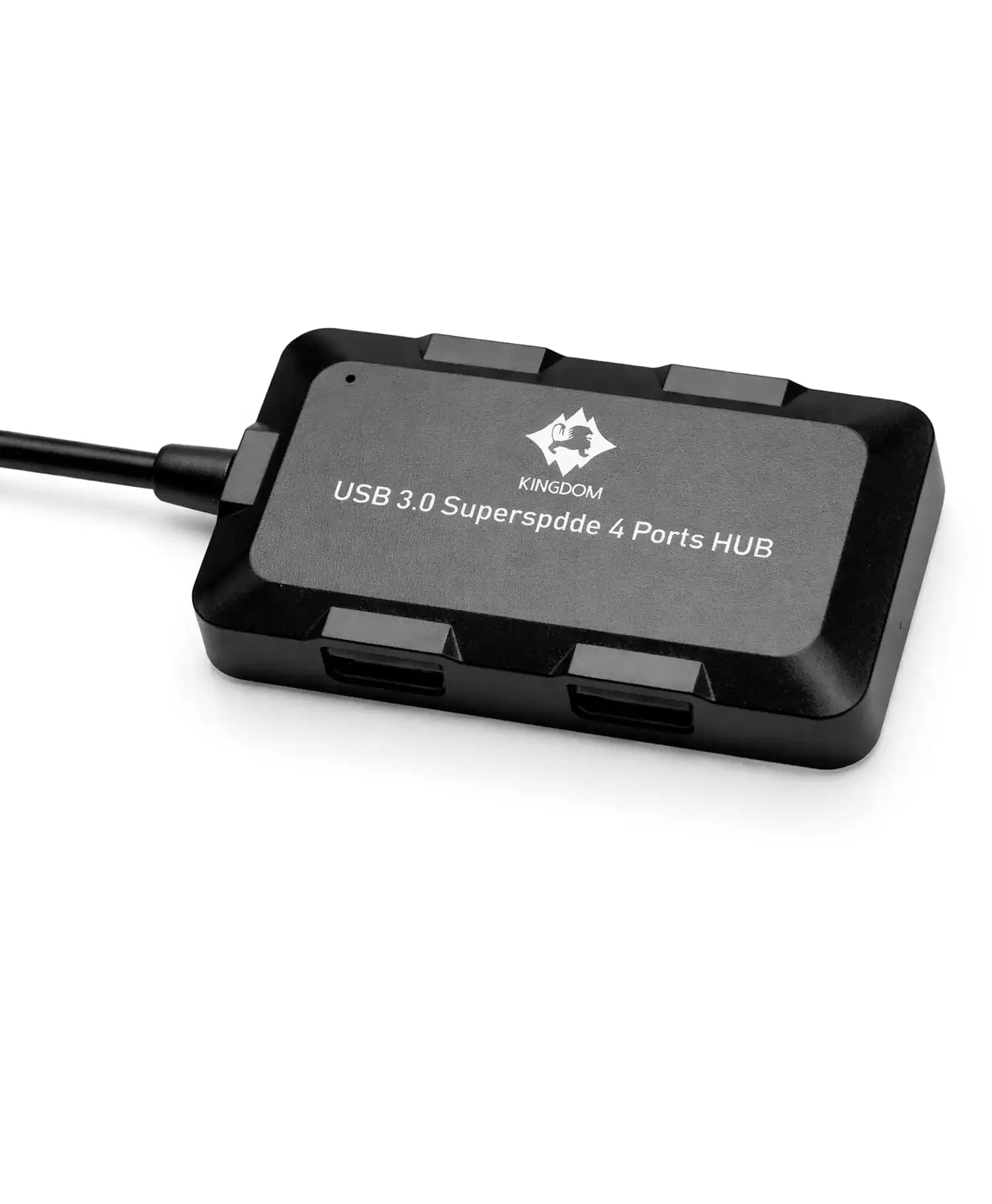هاب 4 پورت کینگ دام USB 3.0 مدل HK-020 — تصویر ۲