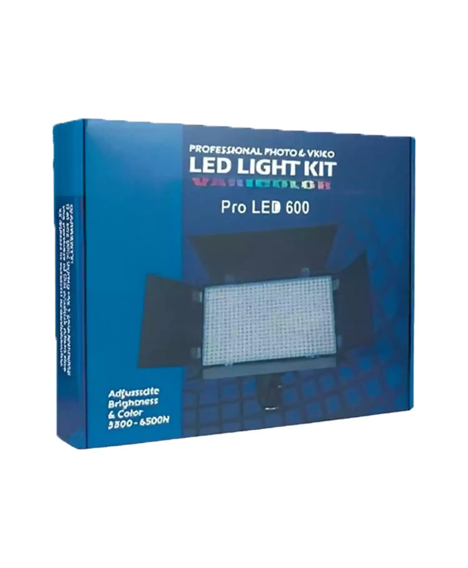 نور ثابت LED حرفه ای مدل U600 Pro — تصویر ۳
