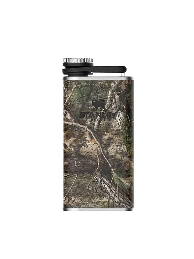 قمقمه کتابی استنلی مدل Stanley Easy-Flip Wide Mouth Flask 0.23L — تصویر ۴