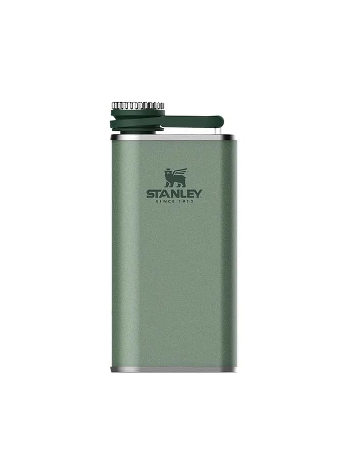 قمقمه کتابی استنلی مدل Stanley Easy-Flip Wide Mouth Flask 0.23L — تصویر ۳