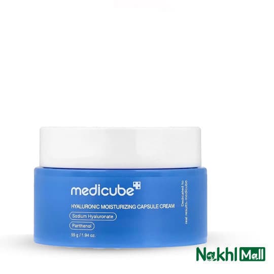 ژل کرم کپسولی آبرسان هیالورونیک اسید مدی کیوب اورجینال Medicube حجم 55 میلی لیتر