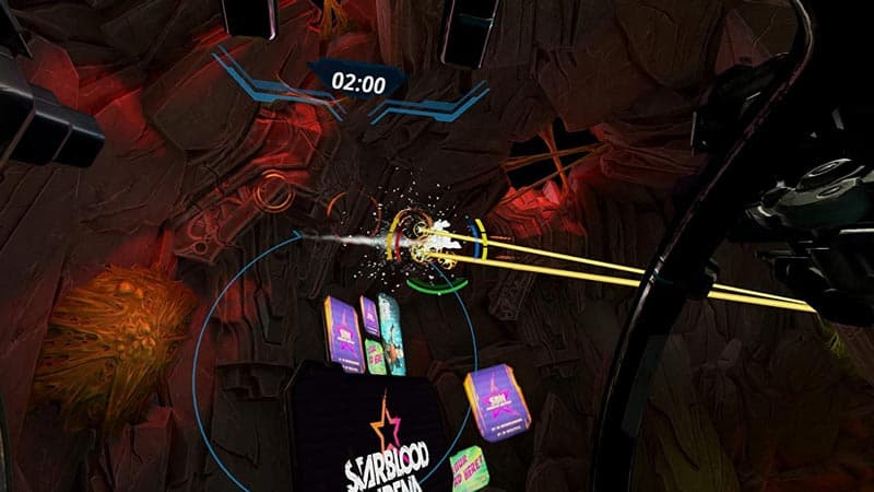 بازی Starblood Arena VR برای PS4 — تصویر ۶