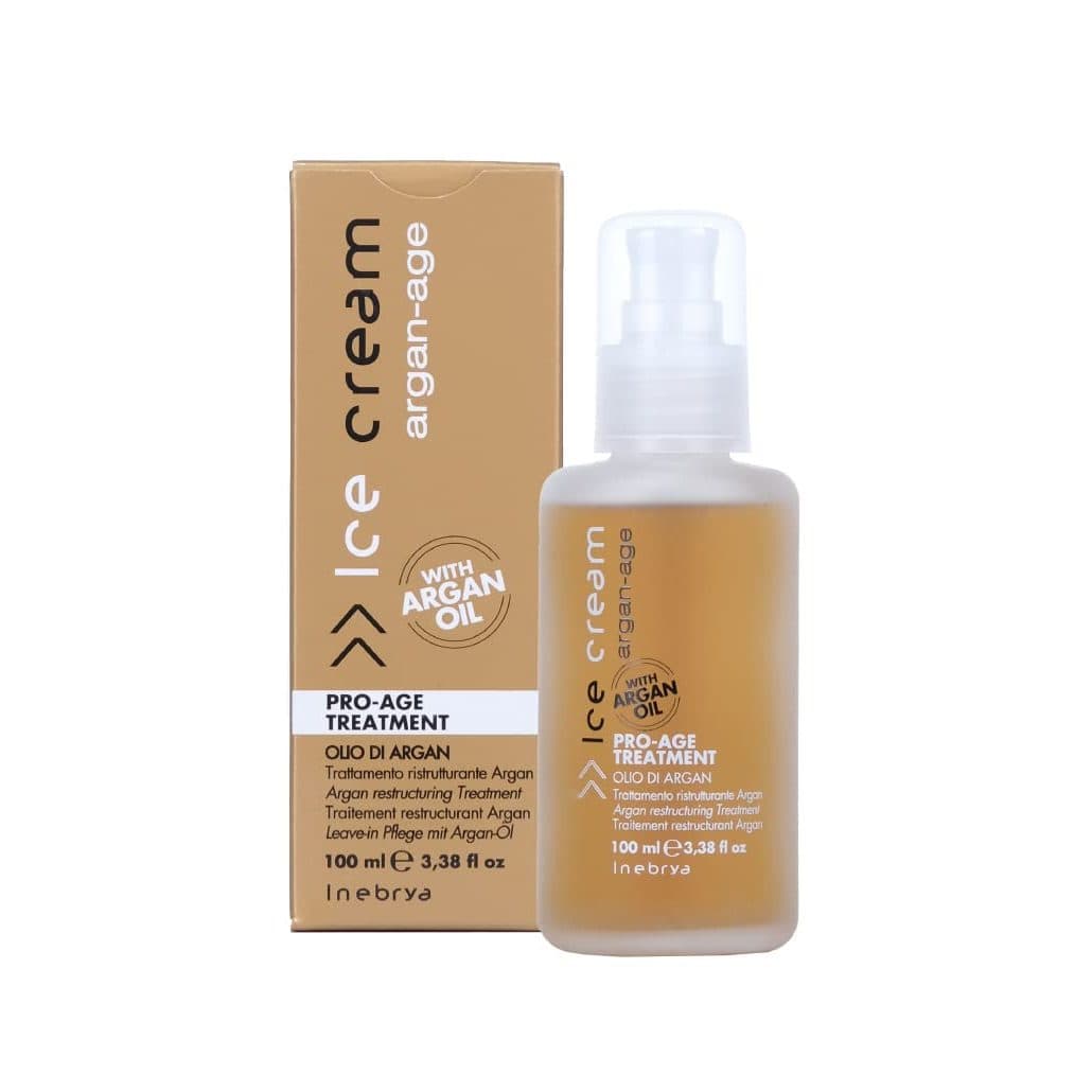 روغن درمان مو اینبریا argan-age حجم 100 میلی لیتر
