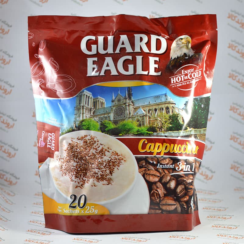 کاپوچینو فوری Guard Eagle