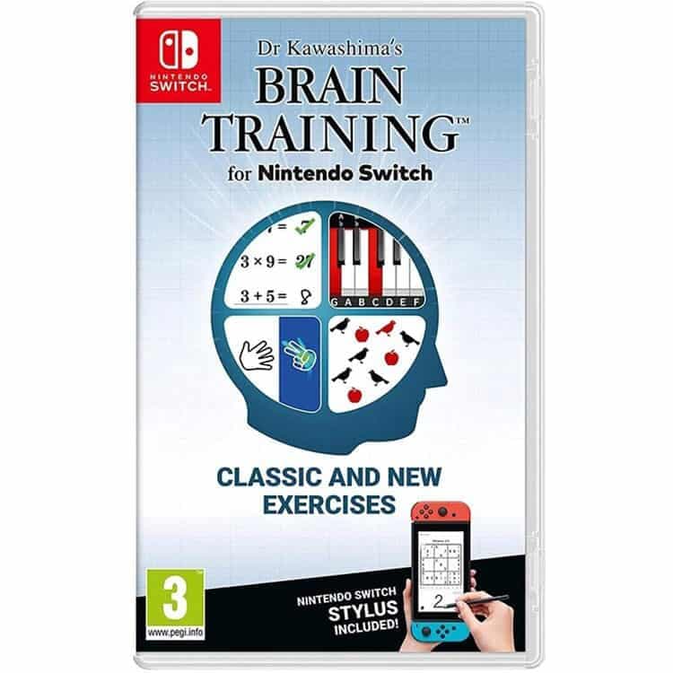 بازی Dr Kawashima’s Brain Training – مخصوص نینتندو سوییچ
