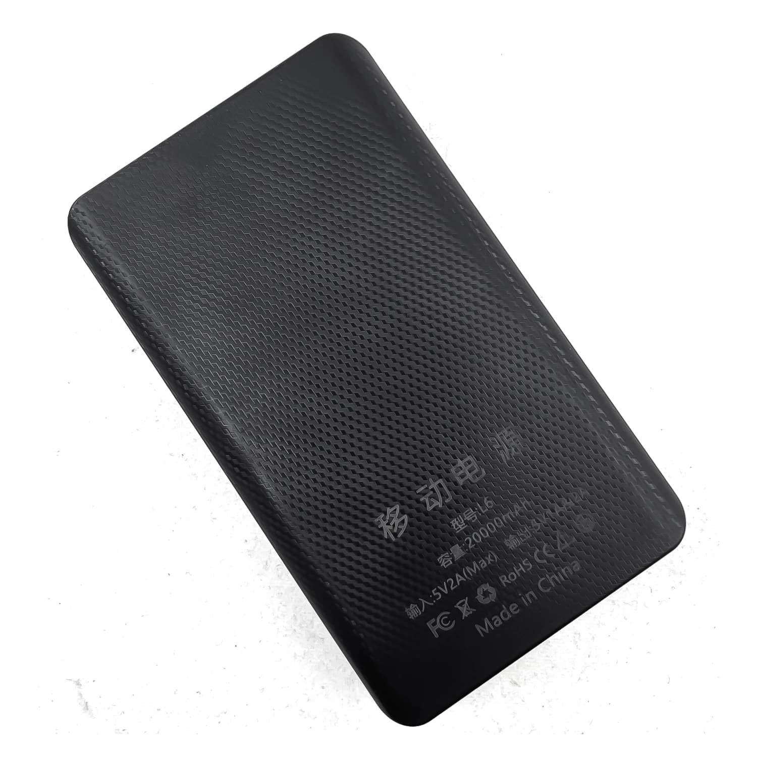 کیس پاور بانک 6 باتری مدل L6 با دو ورودی Micro USB – Type C و دو خروجی USB — تصویر ۳