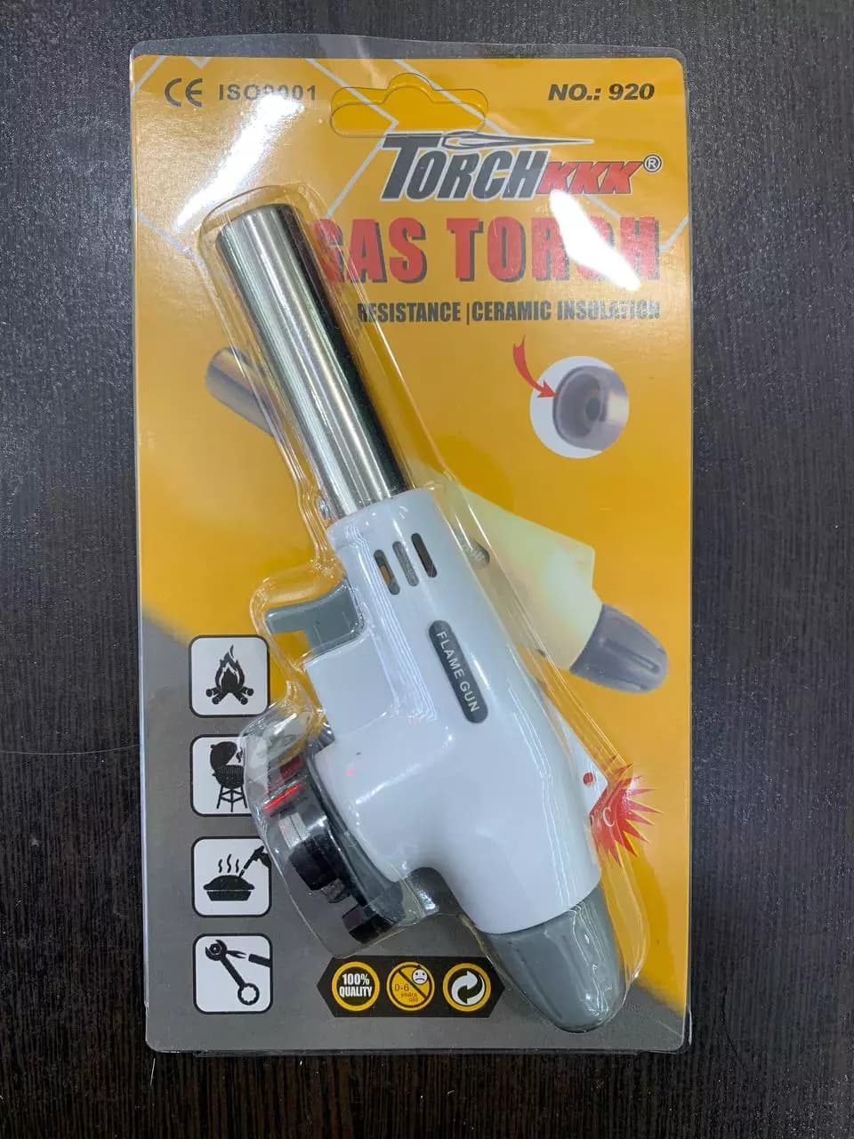 سر شعله سفید flame gun