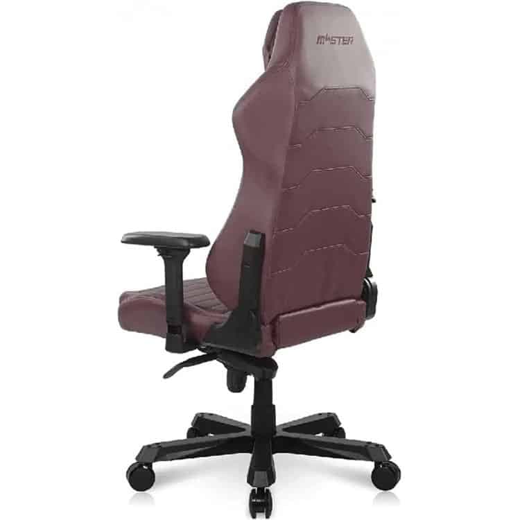 صندلی گیمینگ DXRacer مدل Master Series – بنفش تیره — تصویر ۵