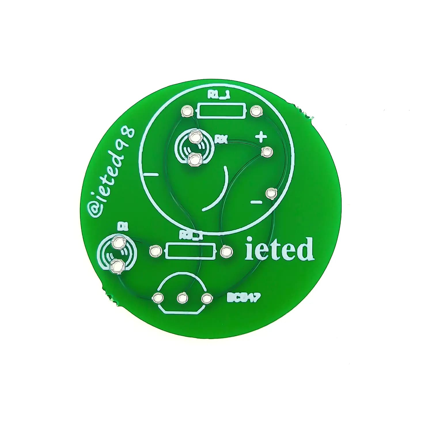 کیت آموزشی مدل کد مخفی IETED — تصویر ۲