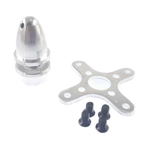 کوپلینگ و پایه موتور 4mm