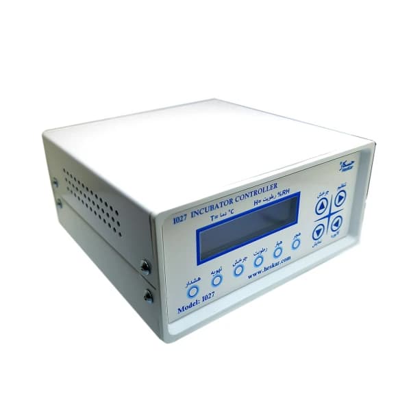 کنترلر صنعتی دستگاه جوجهکشی با 6 خروجی مدل i027