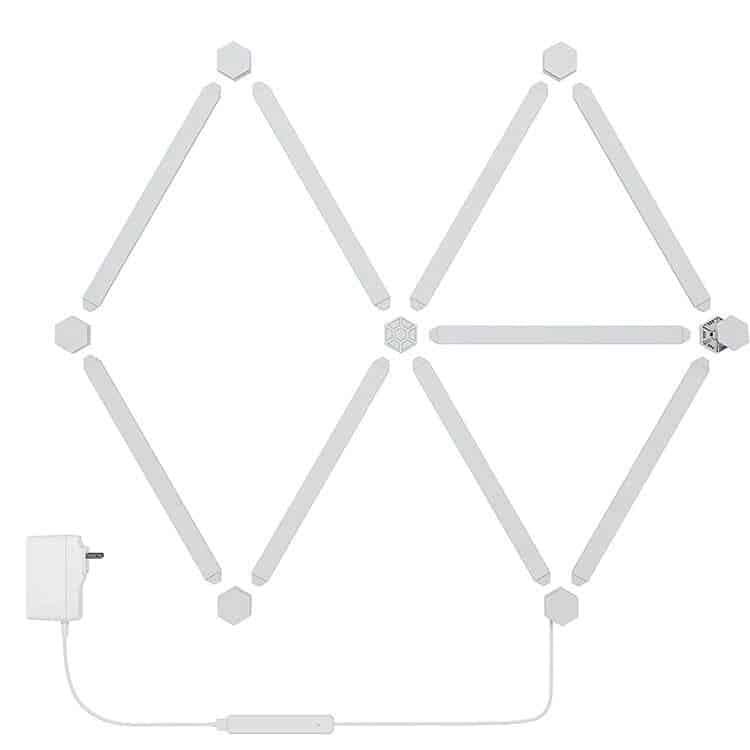 پنل خطی هوشمند ۹ قطعه Nanoleaf Lines Smarter Kit — تصویر ۲