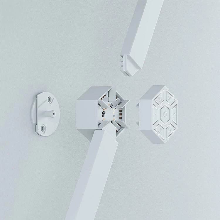 پنل خطی هوشمند ۹ قطعه Nanoleaf Lines Smarter Kit — تصویر ۴