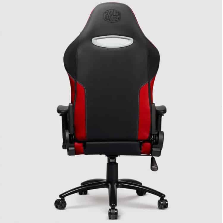 صندلی گیمینگ Cooler Master Caliber R2 – مشکی/قرمز — تصویر ۳