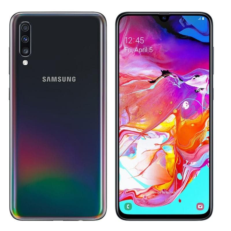 گوشی موبایل سامسونگ Galaxy A70 ظرفیت 128GB مشکی — تصویر ۴