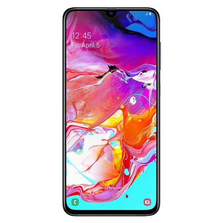 گوشی موبایل سامسونگ Galaxy A70 ظرفیت 128GB مشکی — تصویر ۲