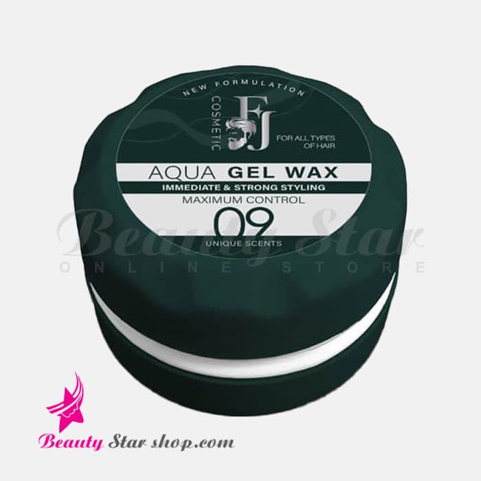 ژل حالت دهنده خیس مو اف جی سبز تیره شماره 09 حجم 150 میلی لیتر