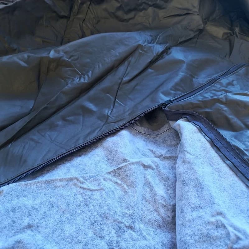 چادر خودرو مارال اسپرت مدل ضد آب مناسب برای شاهین — تصویر ۶