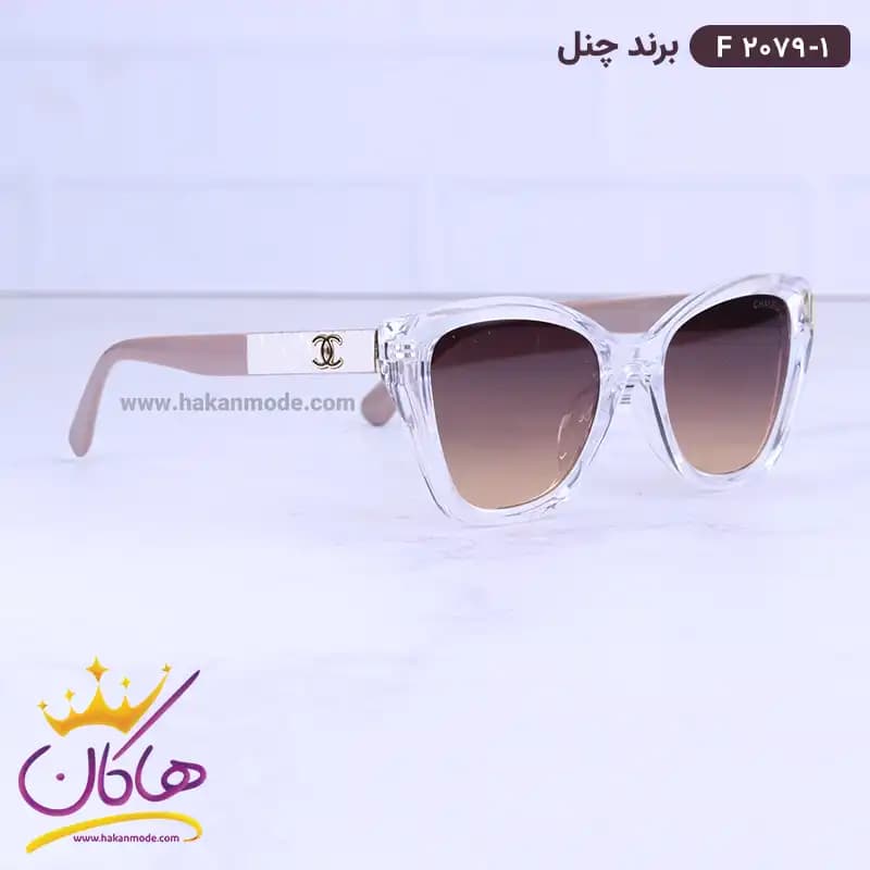 عینک آفتابی شنل زنانه گربه ای f 2079/1 — تصویر ۳