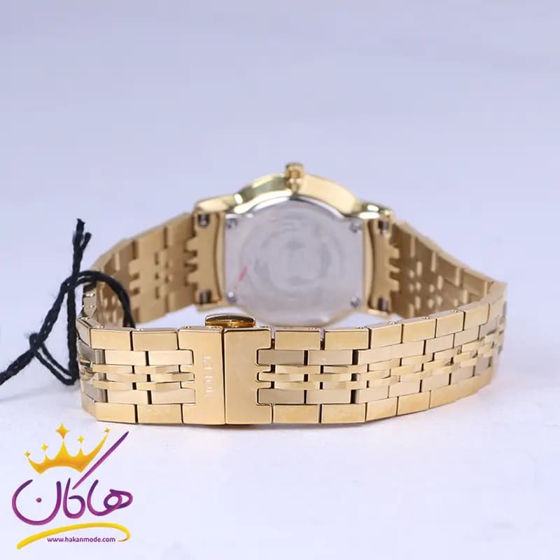 ساعت مچی عقربه ای ویولت زنانه فلزی طلایی 0448/2L — تصویر ۳