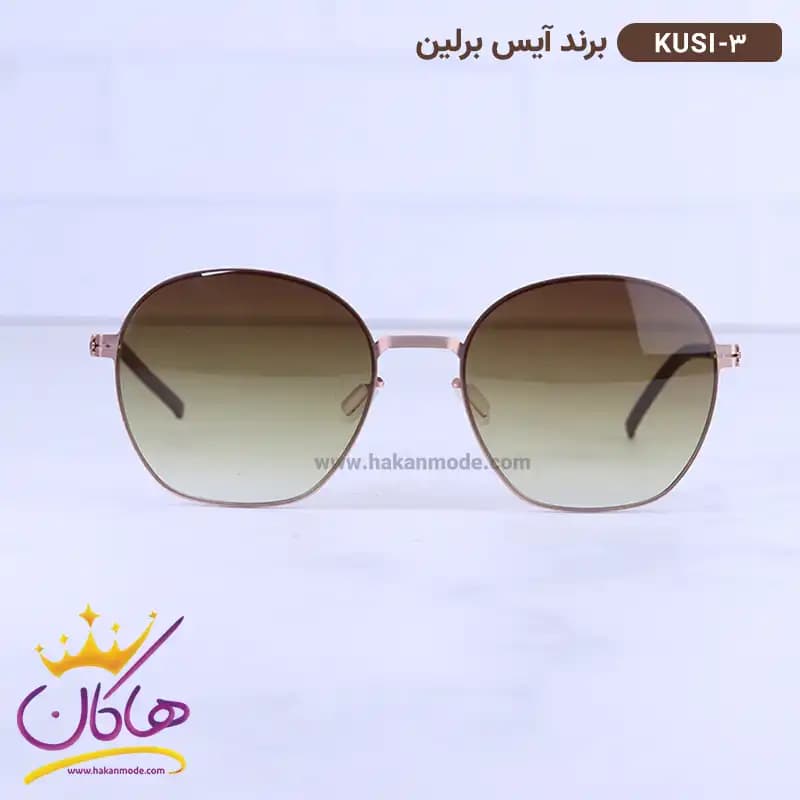 عینک آفتابی آیس برلین زنانه رزگلد KUSI/3