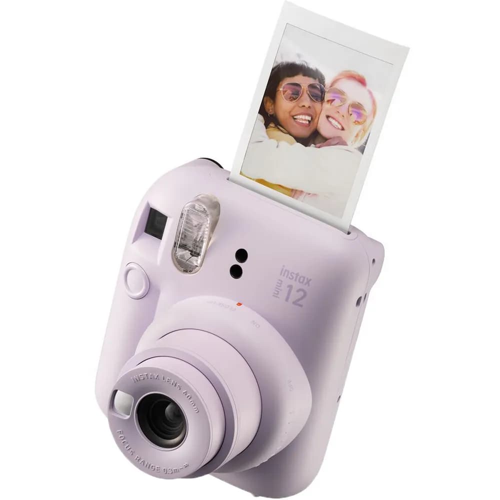 دوربین چاپ سریع FUJIFILM Instax Mini 12 بنفش — تصویر ۳
