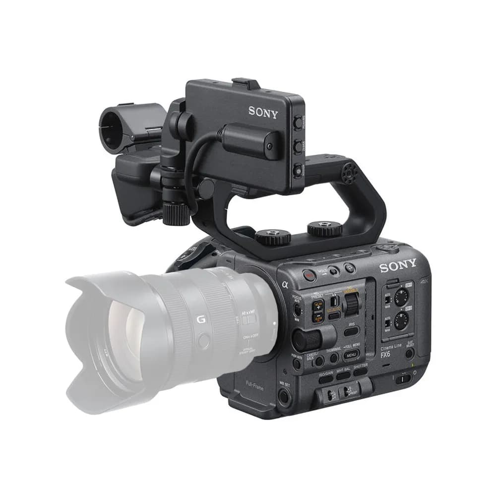 دوربین فیلمبرداری سونی Sony FX6 Full-Frame Cinema Camera — تصویر ۸