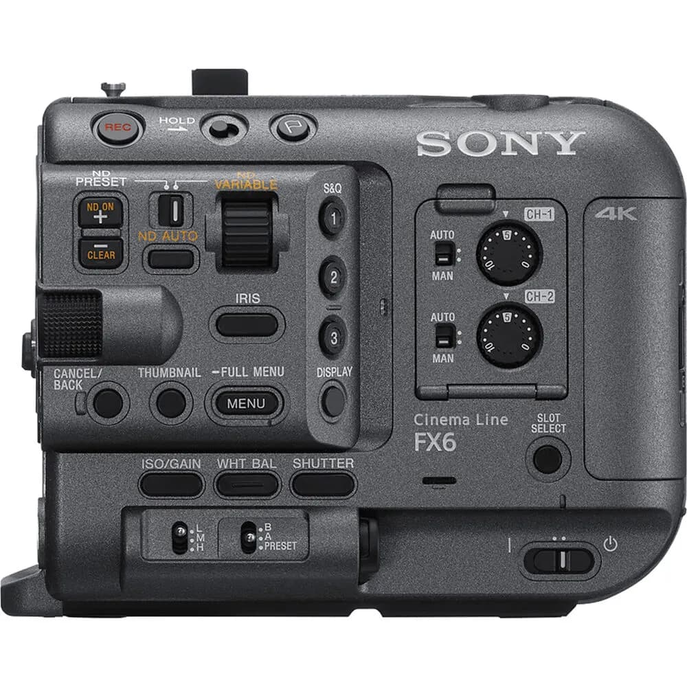 دوربین فیلمبرداری سونی Sony FX6 Full-Frame Cinema Camera — تصویر ۷
