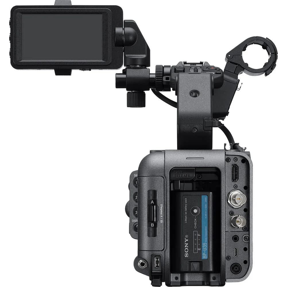 دوربین فیلمبرداری سونی Sony FX6 Full-Frame Cinema Camera — تصویر ۳
