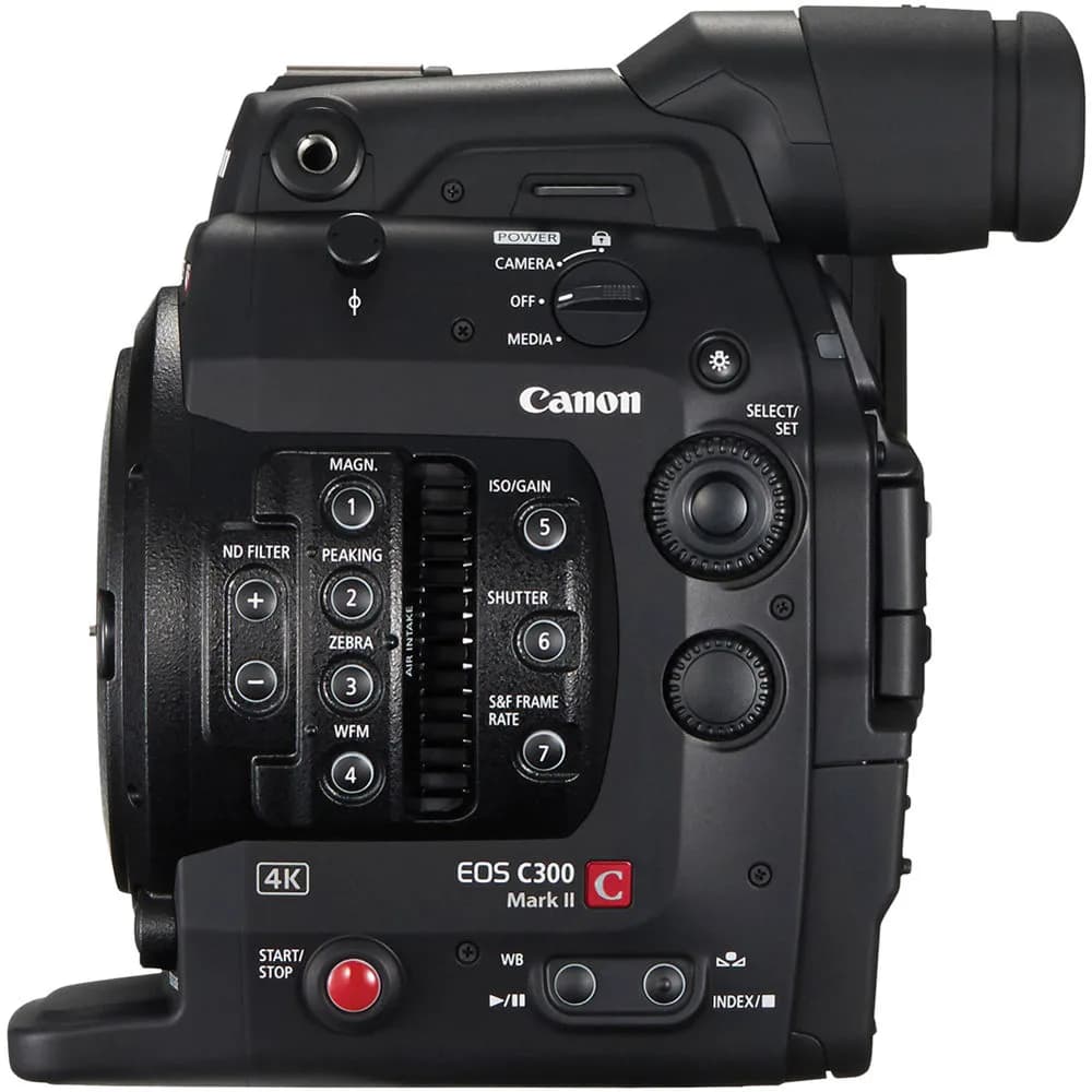 دوربین فیلمبرداری کانن Canon Cinema EOS C300 Mark II — تصویر ۵