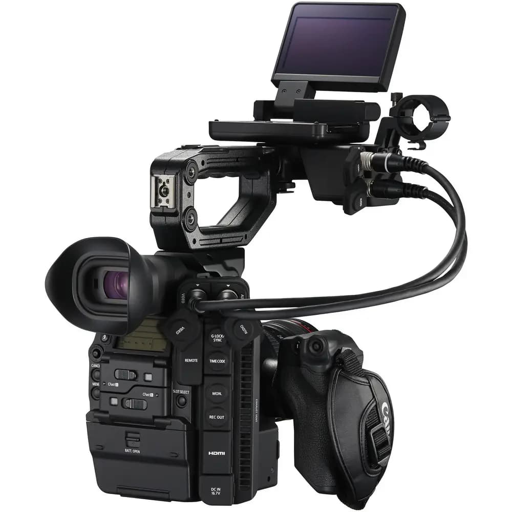 دوربین فیلمبرداری کانن Canon Cinema EOS C300 Mark II — تصویر ۴