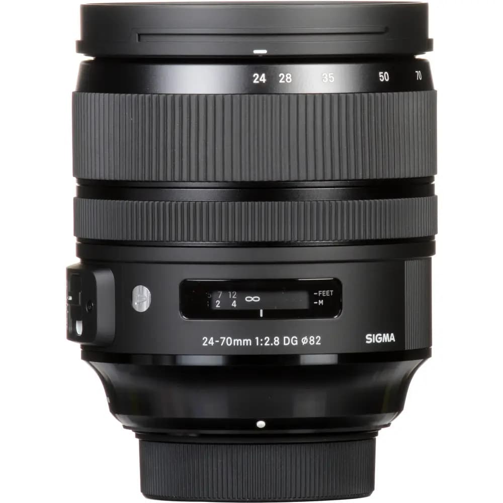 لنز سیگما Sigma 24-70mm f/2.8 DG OS HSM Art for nikon — تصویر ۸