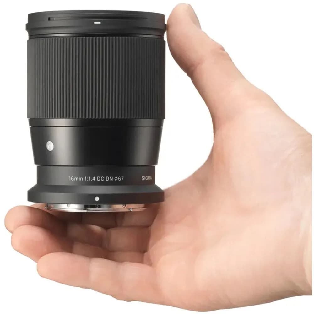 لنز سیگما Sigma 16mm f/1.4 DC DN Contemporary Lens Nikon Z — تصویر ۳