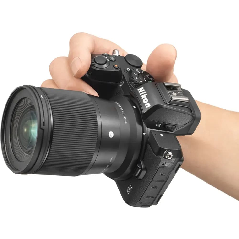 لنز سیگما Sigma 16mm f/1.4 DC DN Contemporary Lens Nikon Z — تصویر ۴