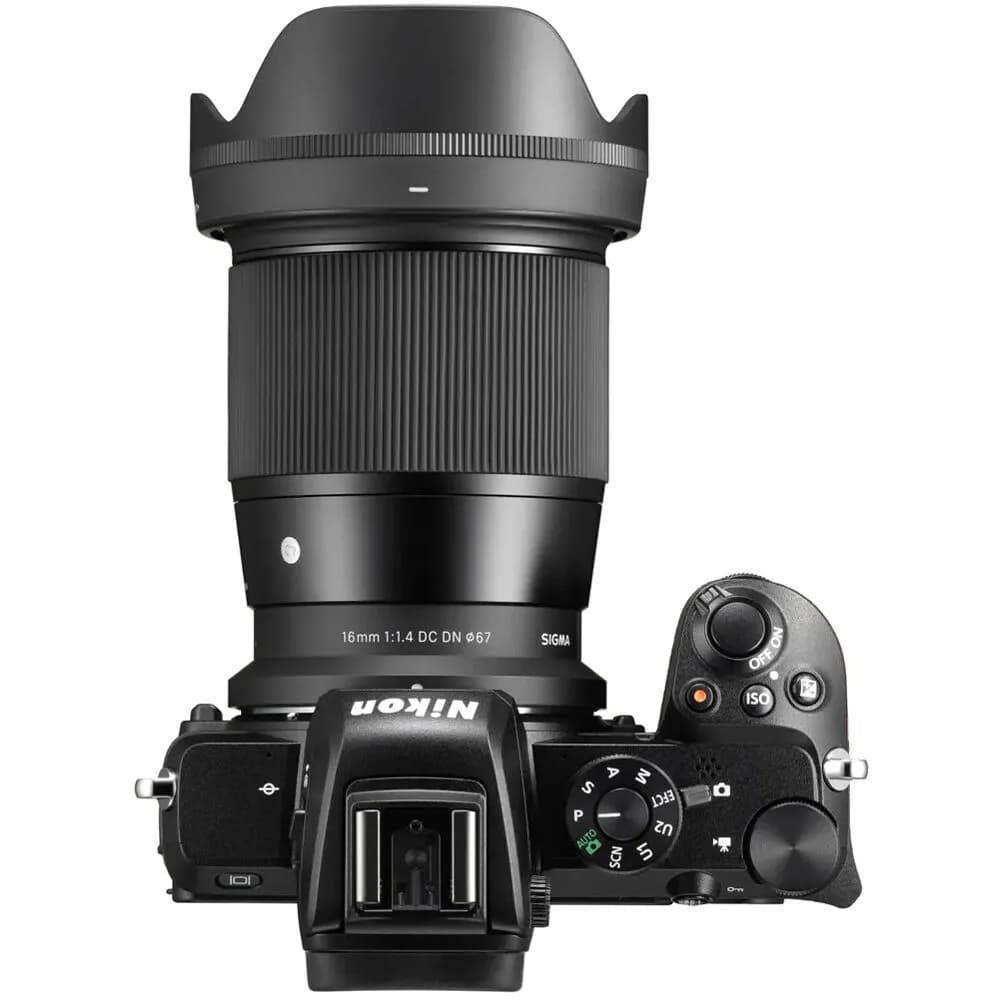 لنز سیگما Sigma 16mm f/1.4 DC DN Contemporary Lens Nikon Z — تصویر ۲