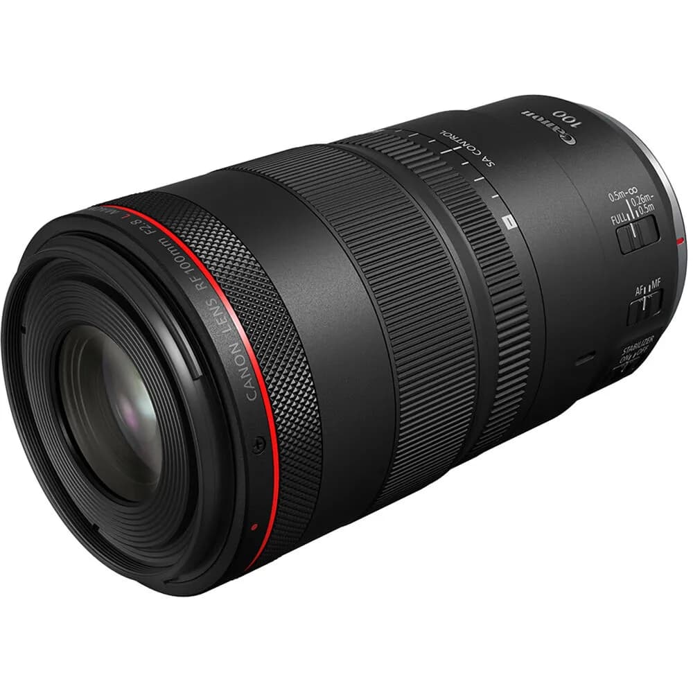 لنز کنون Canon RF 100mm f/2.8 L Macro IS USM — تصویر ۲