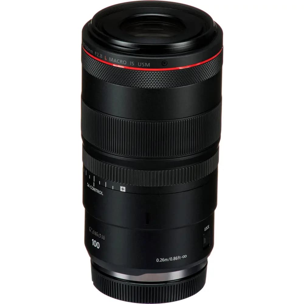 لنز کنون Canon RF 100mm f/2.8 L Macro IS USM — تصویر ۸