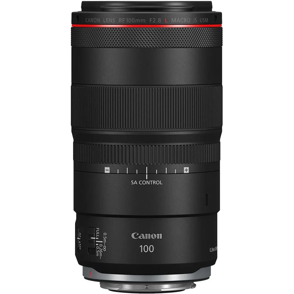 لنز کنون Canon RF 100mm f/2.8 L Macro IS USM — تصویر ۳