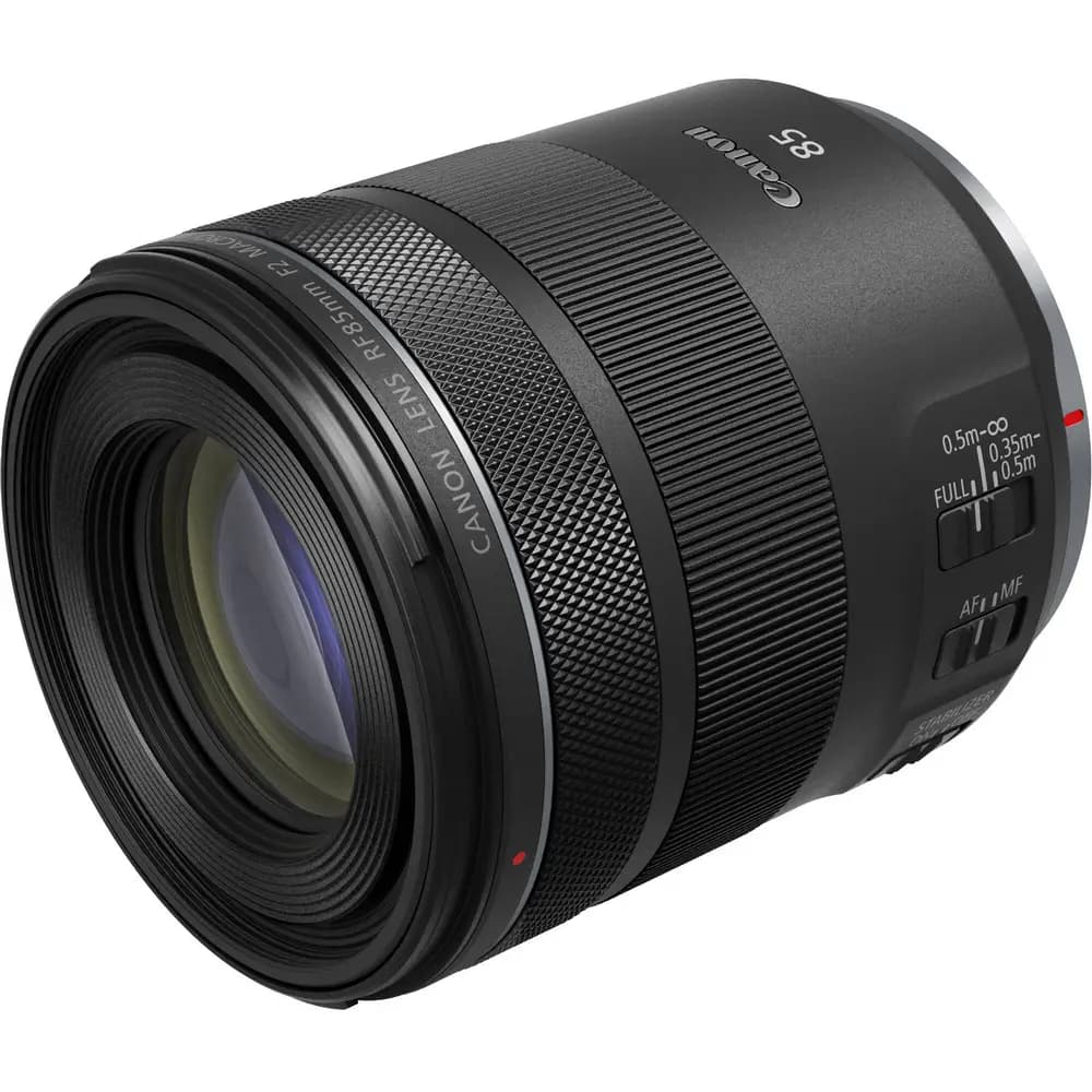 لنز کانن Canon RF 85mm f/2 Macro IS STM — تصویر ۲