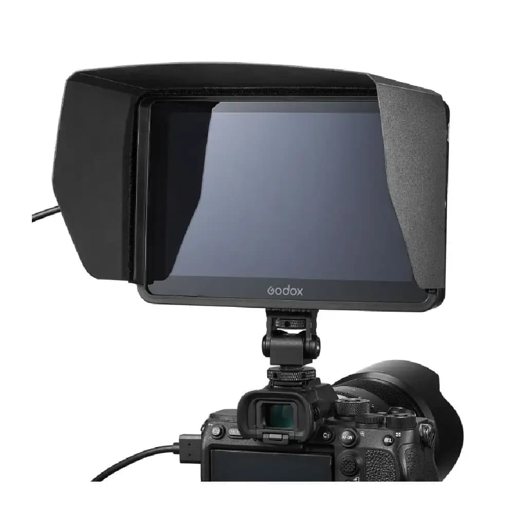 مانیتور گودکس Godox 7″ 4K HDMI GM7S Touchscreen On-Camera Monitor — تصویر ۷