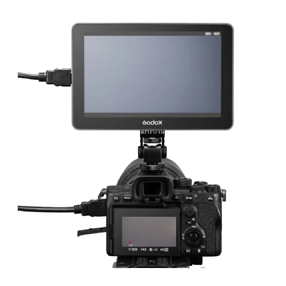 مانیتور گودکس Godox 7″ 4K HDMI GM7S Touchscreen On-Camera Monitor — تصویر ۶
