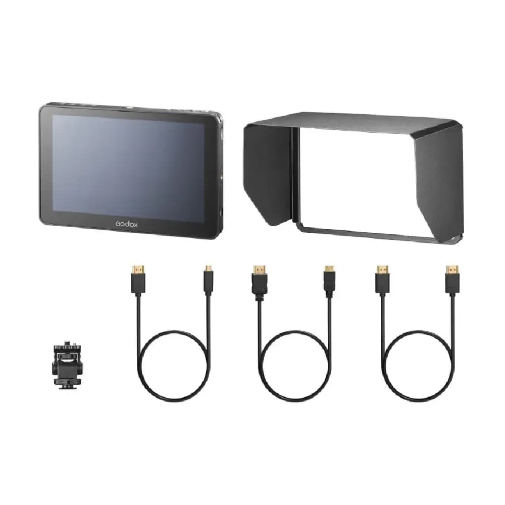 مانیتور گودکس Godox 7″ 4K HDMI GM7S Touchscreen On-Camera Monitor — تصویر ۸