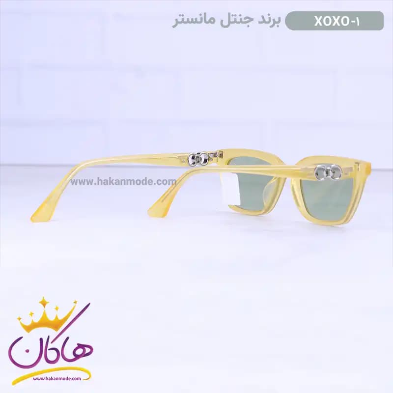 عینک آفتابی زنانه جنتل مانستر زرد XOXO/1 — تصویر ۳